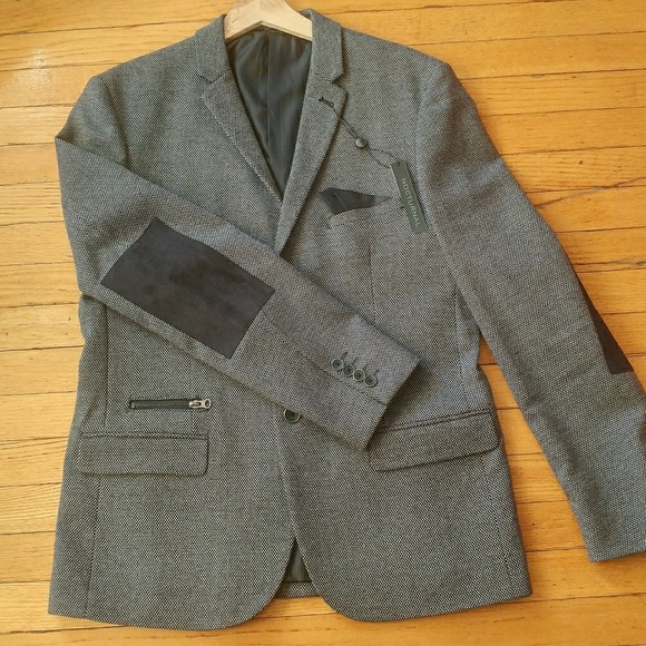 Mens Wool Blazer - Picture 1 of 4